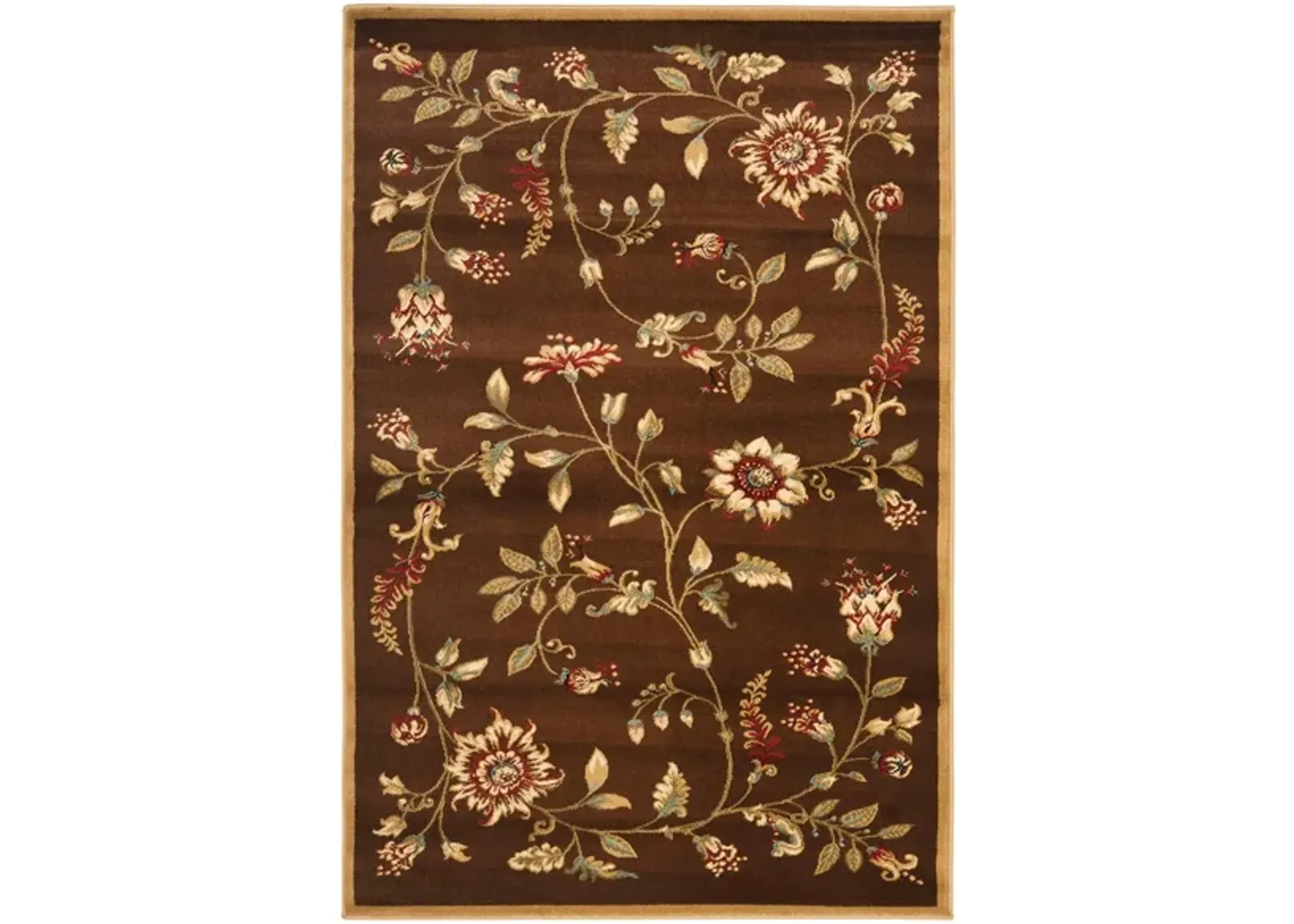 Abernethy Area Rug in Brown / Multi by Safavieh