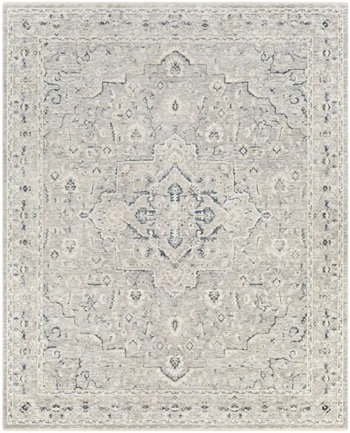 Palatial Palazzo Rug in Taupe, Camel, Pale Blue, Denim, Navy, Cream, White, Blush by Surya