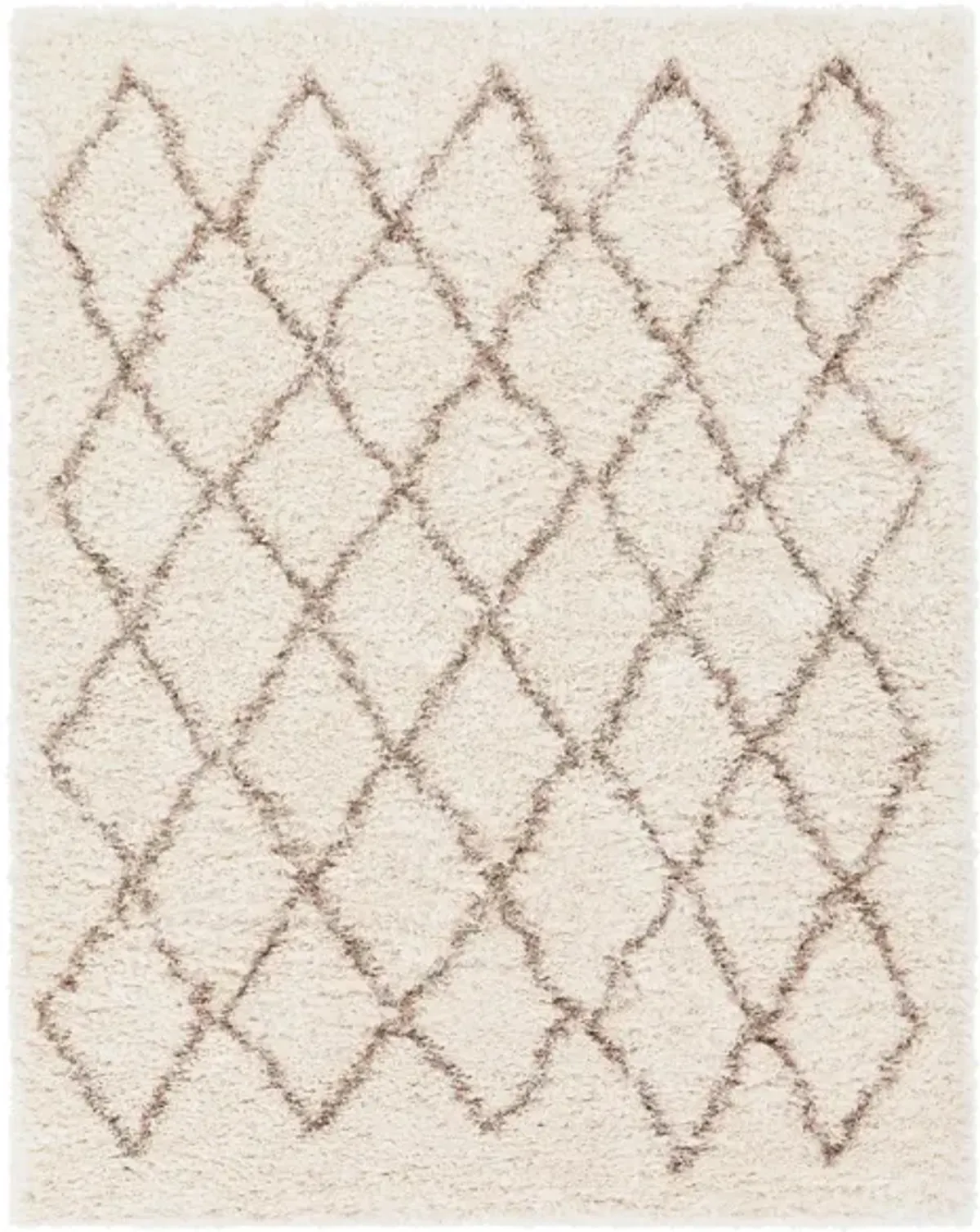 Rapture Cream Pattern Rug in Cream, Taupe by Surya