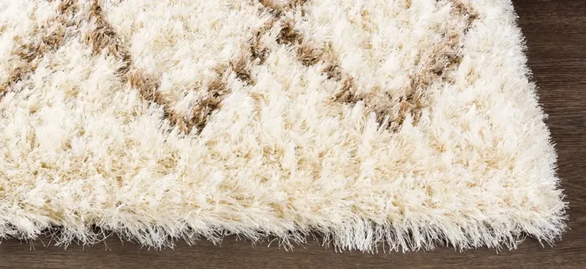 Rapture Cream Pattern Rug