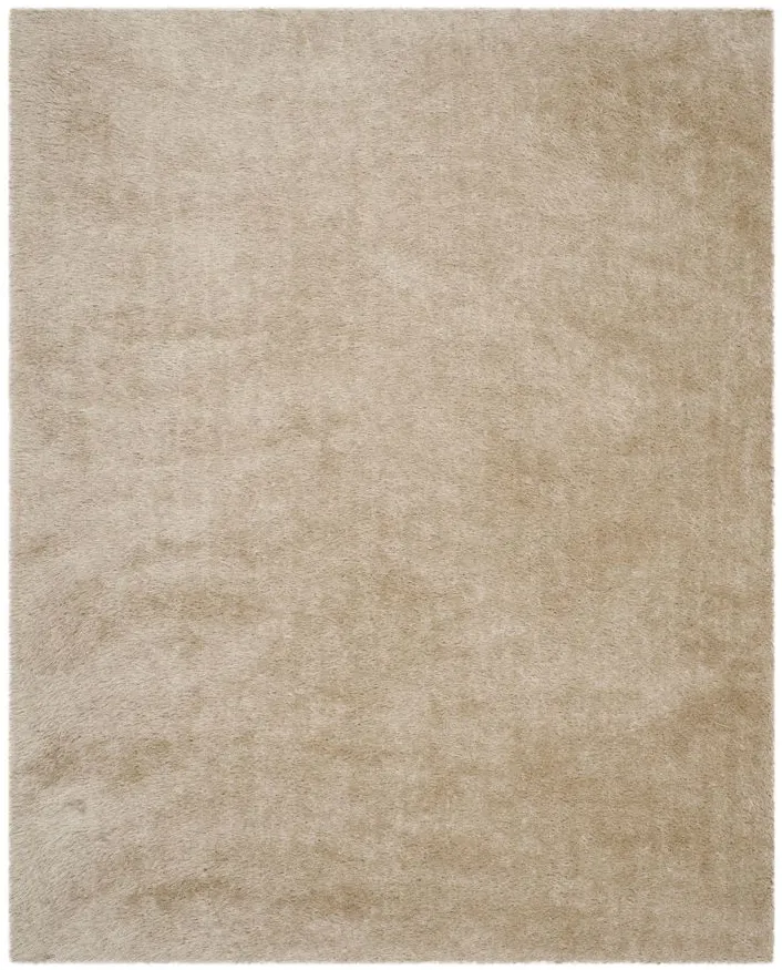 Venice Shag Area Rug in Champagne by Safavieh