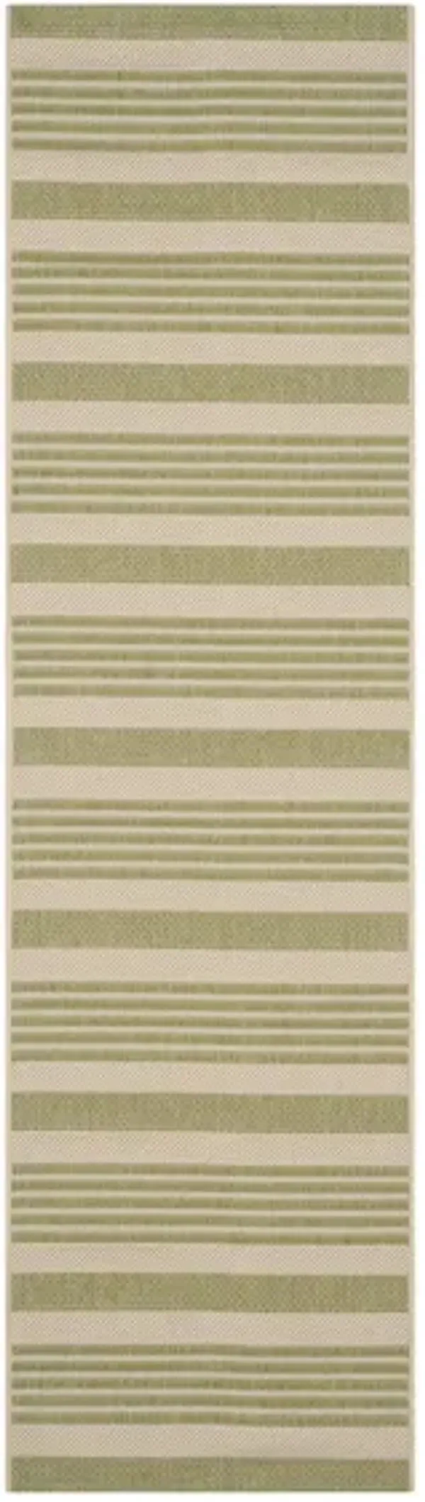 Courtyard Indoor/Outdoor Runner Rug