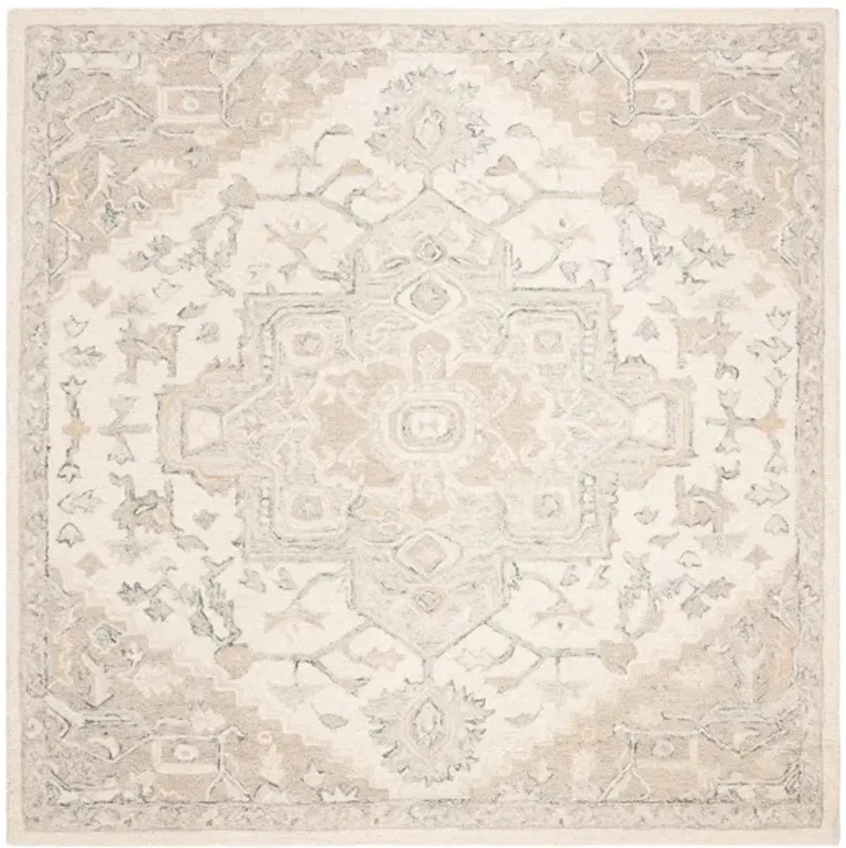 McGrath Area Rug in Ivory & Beige by Safavieh