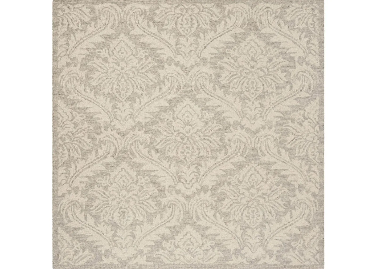 Jorge Area Rug in Silver by Safavieh