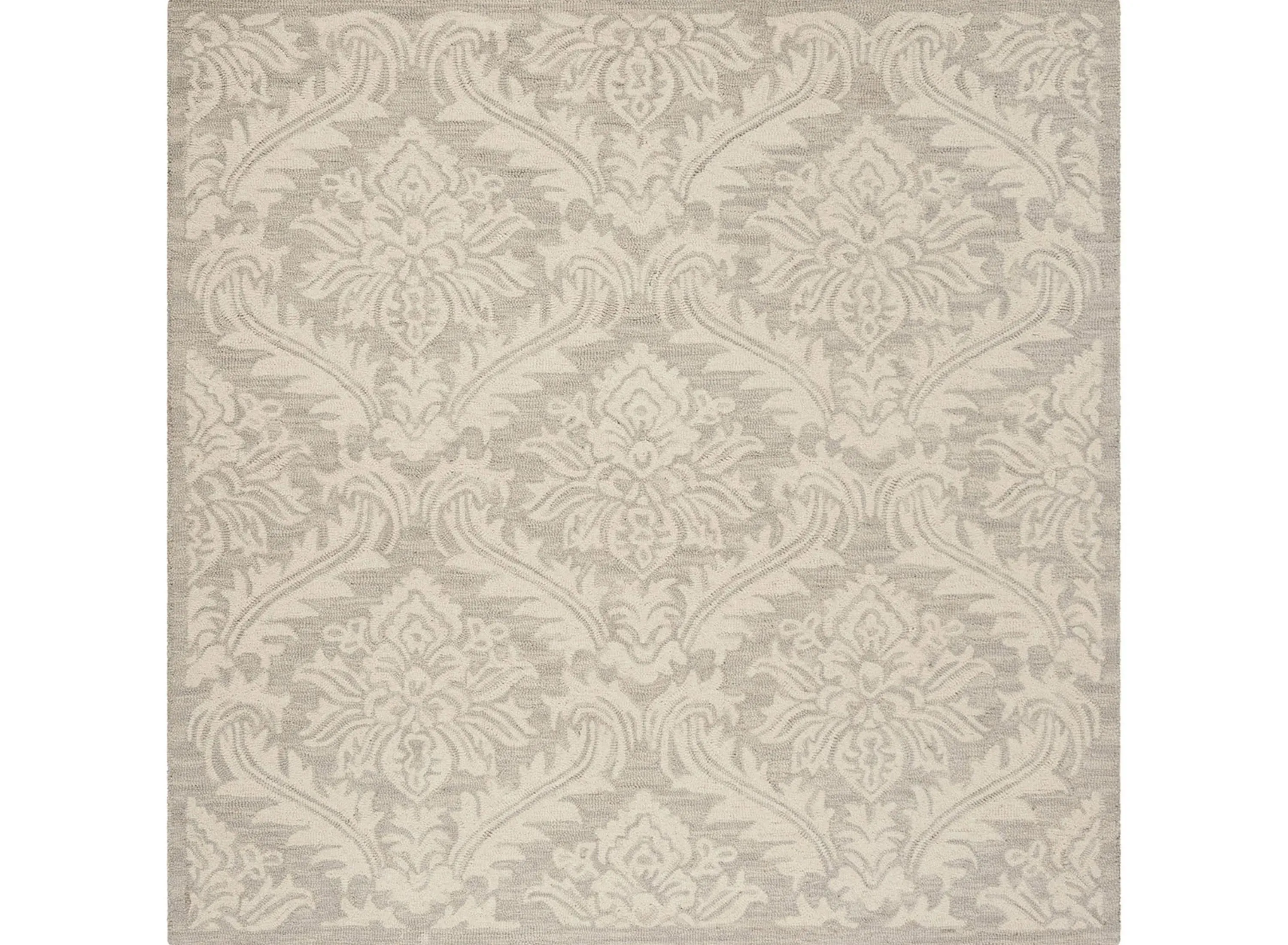 Jorge Area Rug in Silver by Safavieh