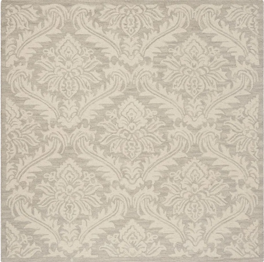 Jorge Area Rug in Silver by Safavieh