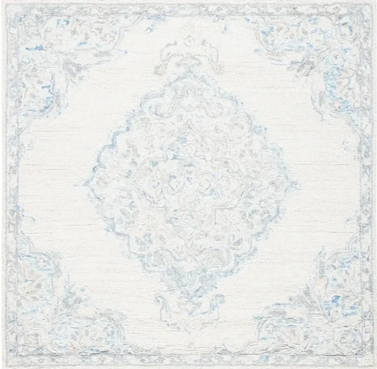 Drummond Area Rug in Ivory & Blue by Safavieh