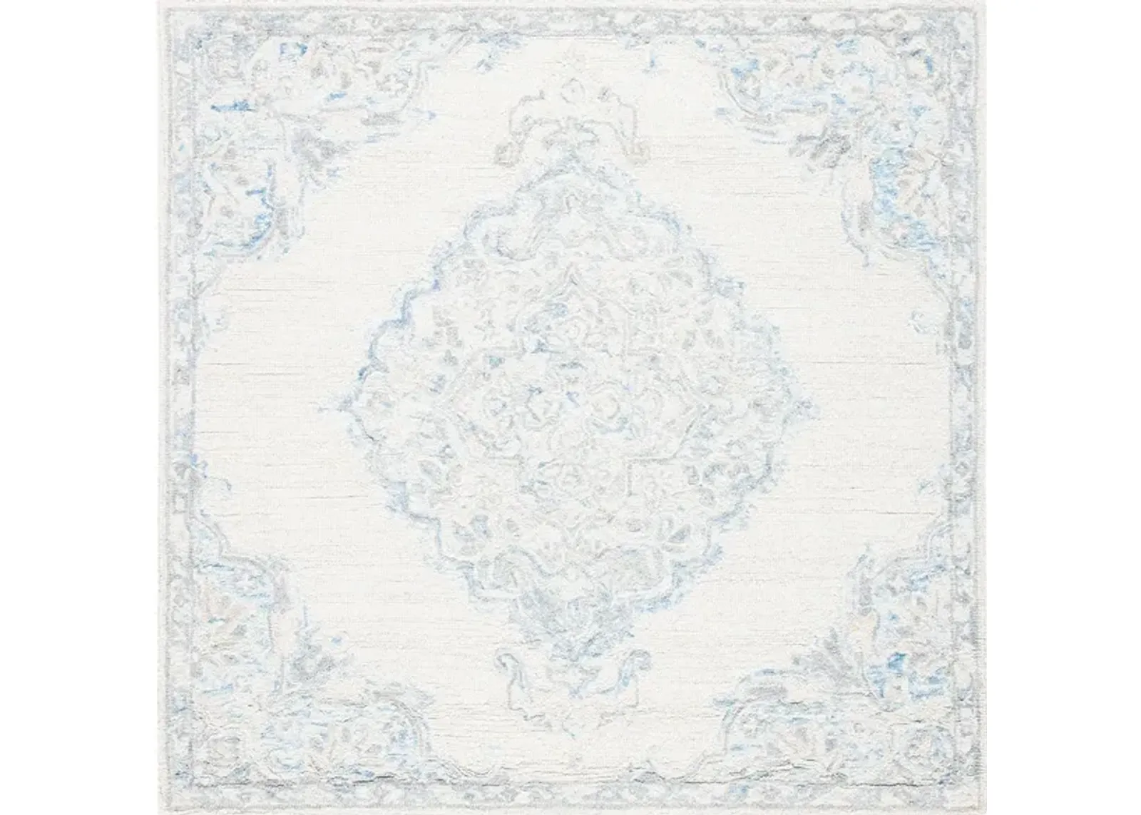 Drummond Area Rug in Ivory & Blue by Safavieh