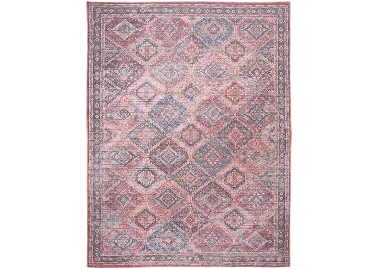 Nicole Curtis Blaiddwyn Area Rug in Multi by Nourison