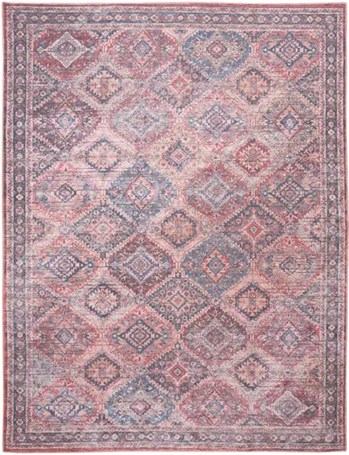 Nicole Curtis Blaiddwyn Area Rug in Multi by Nourison