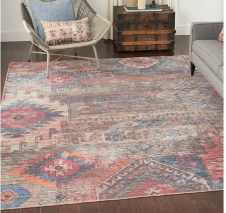 Nicole Curtis Alamos Area Rug in Multi by Nourison
