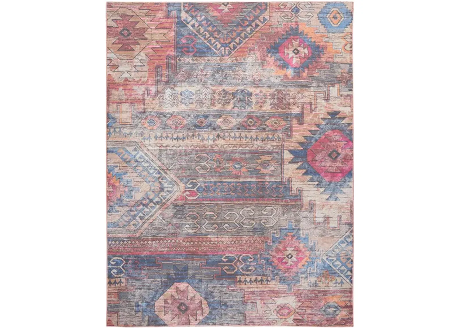 Nicole Curtis Alamos Area Rug in Multi by Nourison