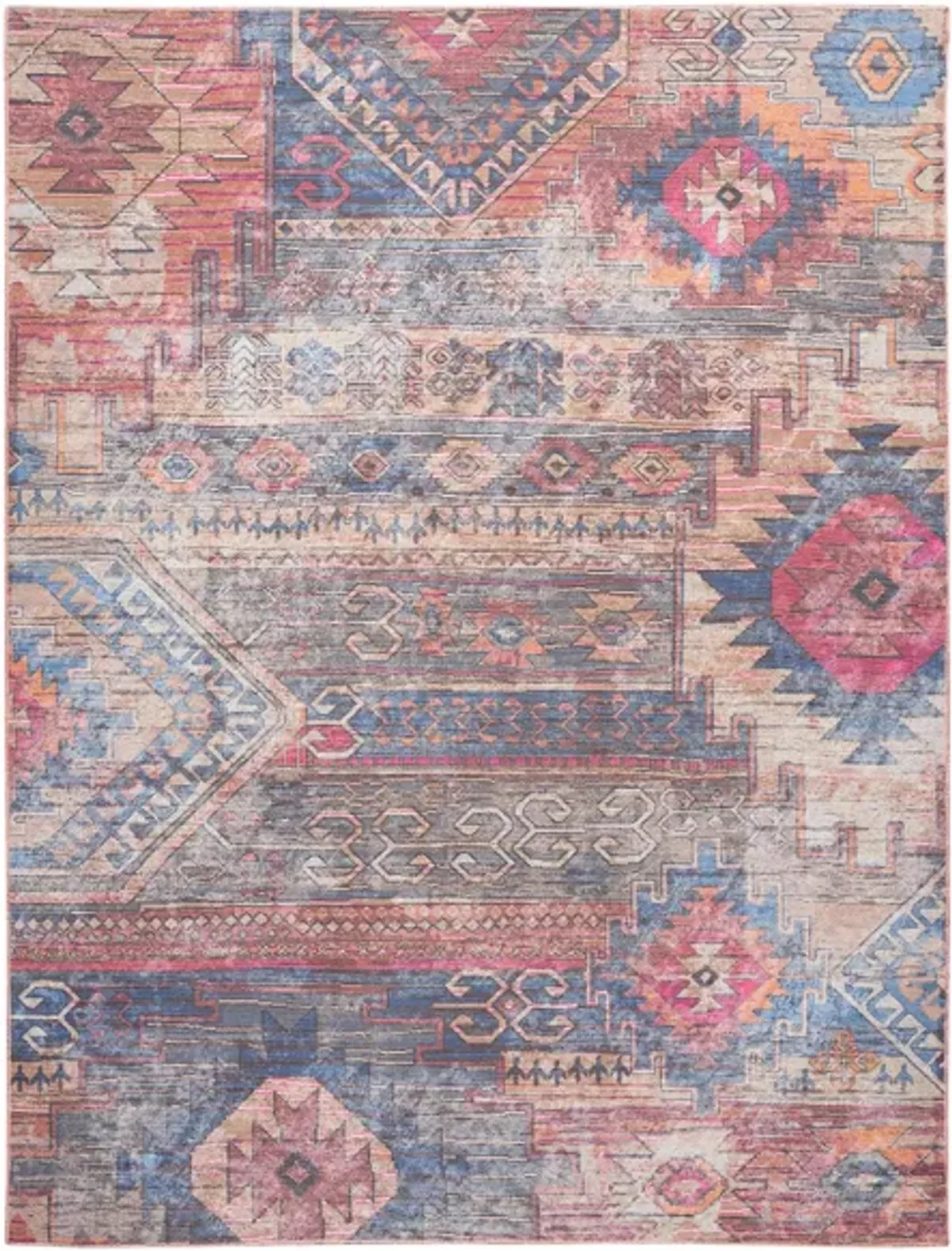 Nicole Curtis Alamos Area Rug in Multi by Nourison