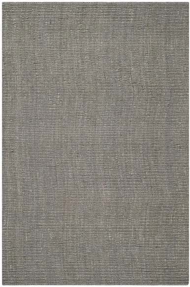 Natural Fiber Area Rug in LightGrey by Safavieh