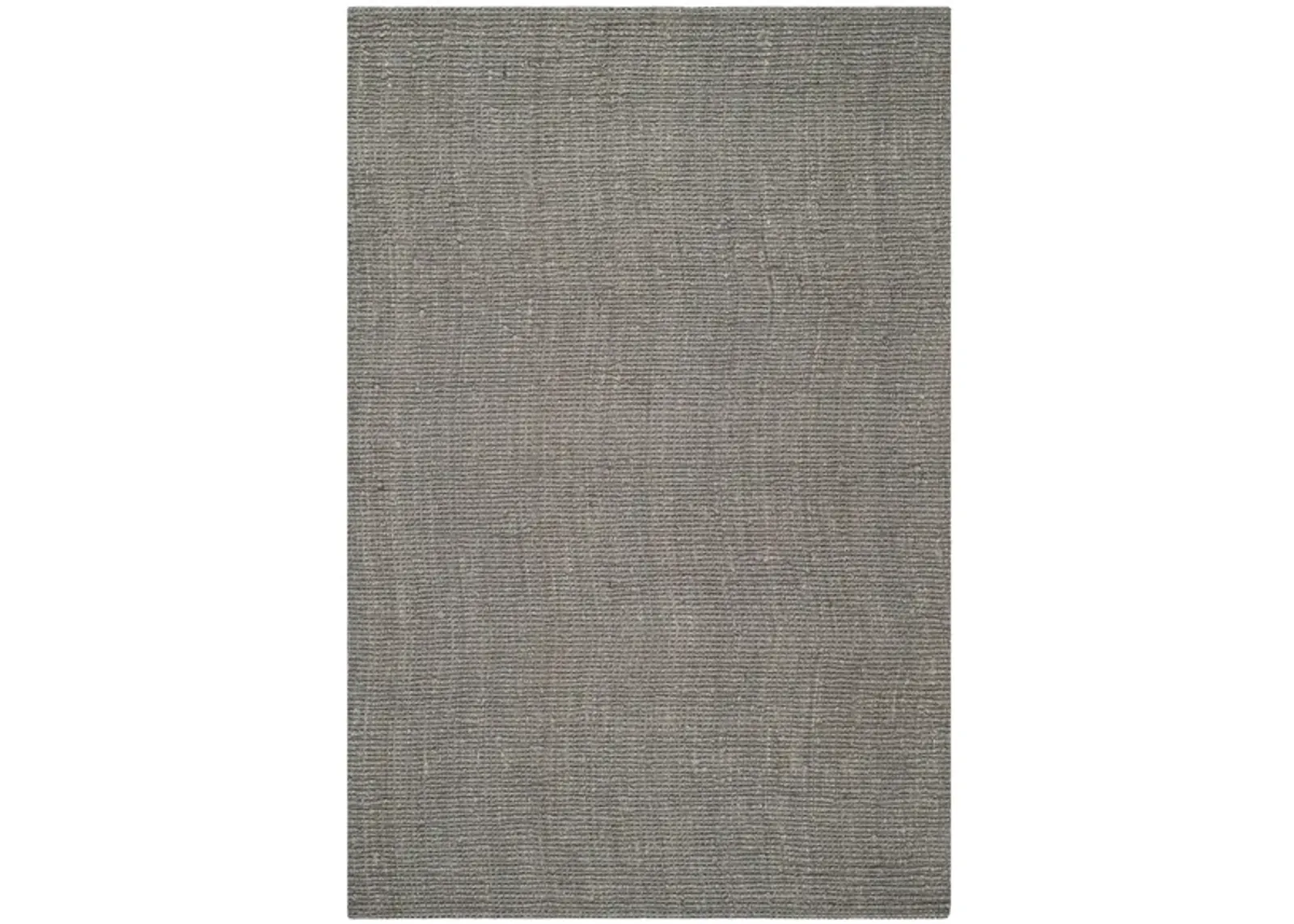 Natural Fiber Area Rug in LightGrey by Safavieh