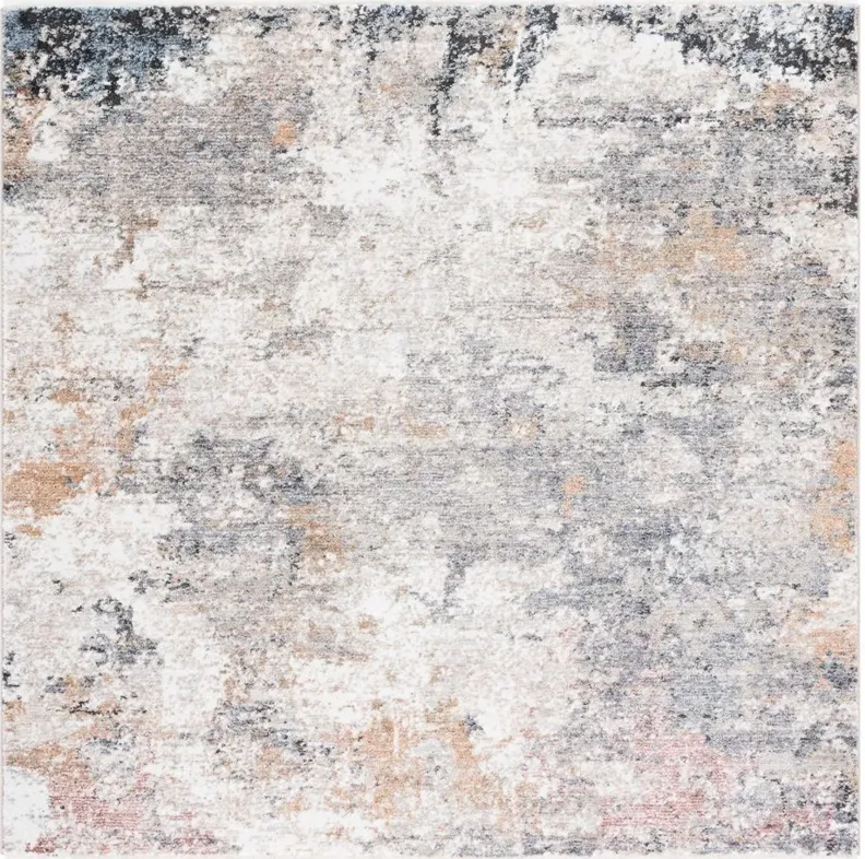 Jasmine Area Rug in Gray & Taupe by Safavieh