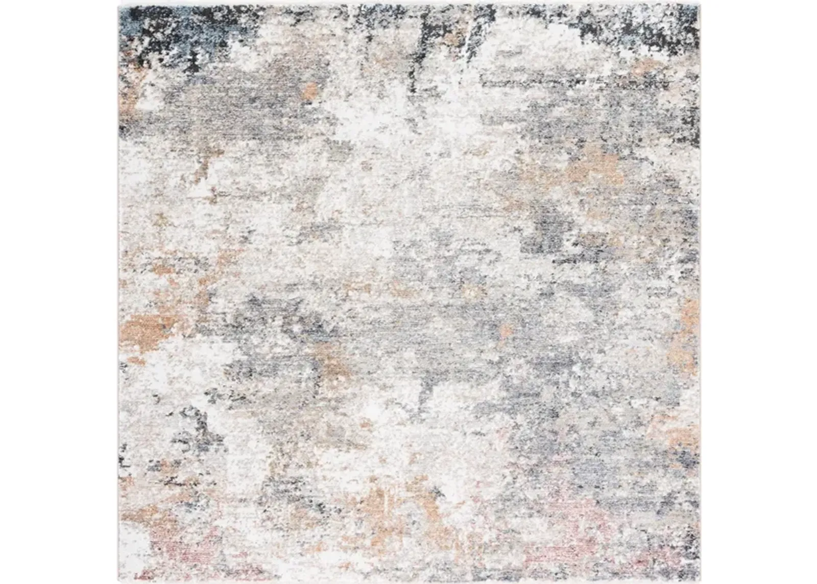 Jasmine Area Rug in Gray & Taupe by Safavieh