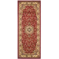 Wessex Runner Rug in Red / Ivory by Safavieh
