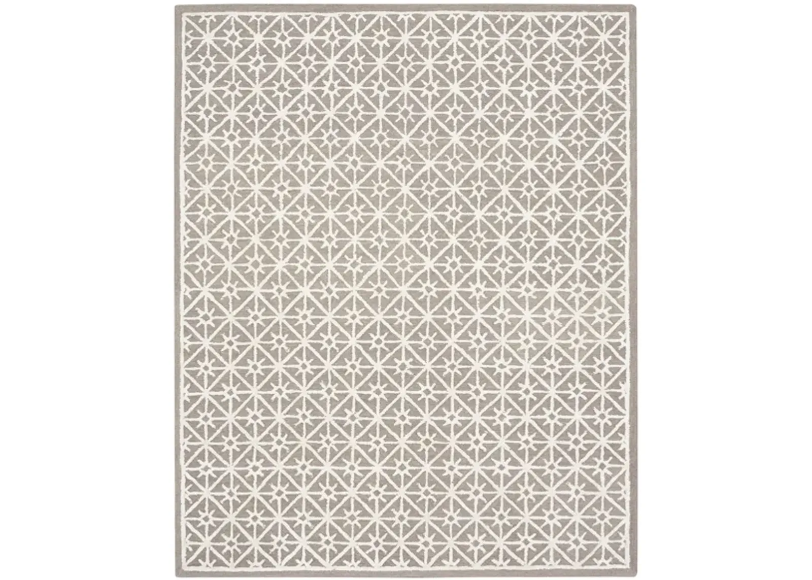 Nicole Curtis Caerthe Area Rug in Gray by Nourison