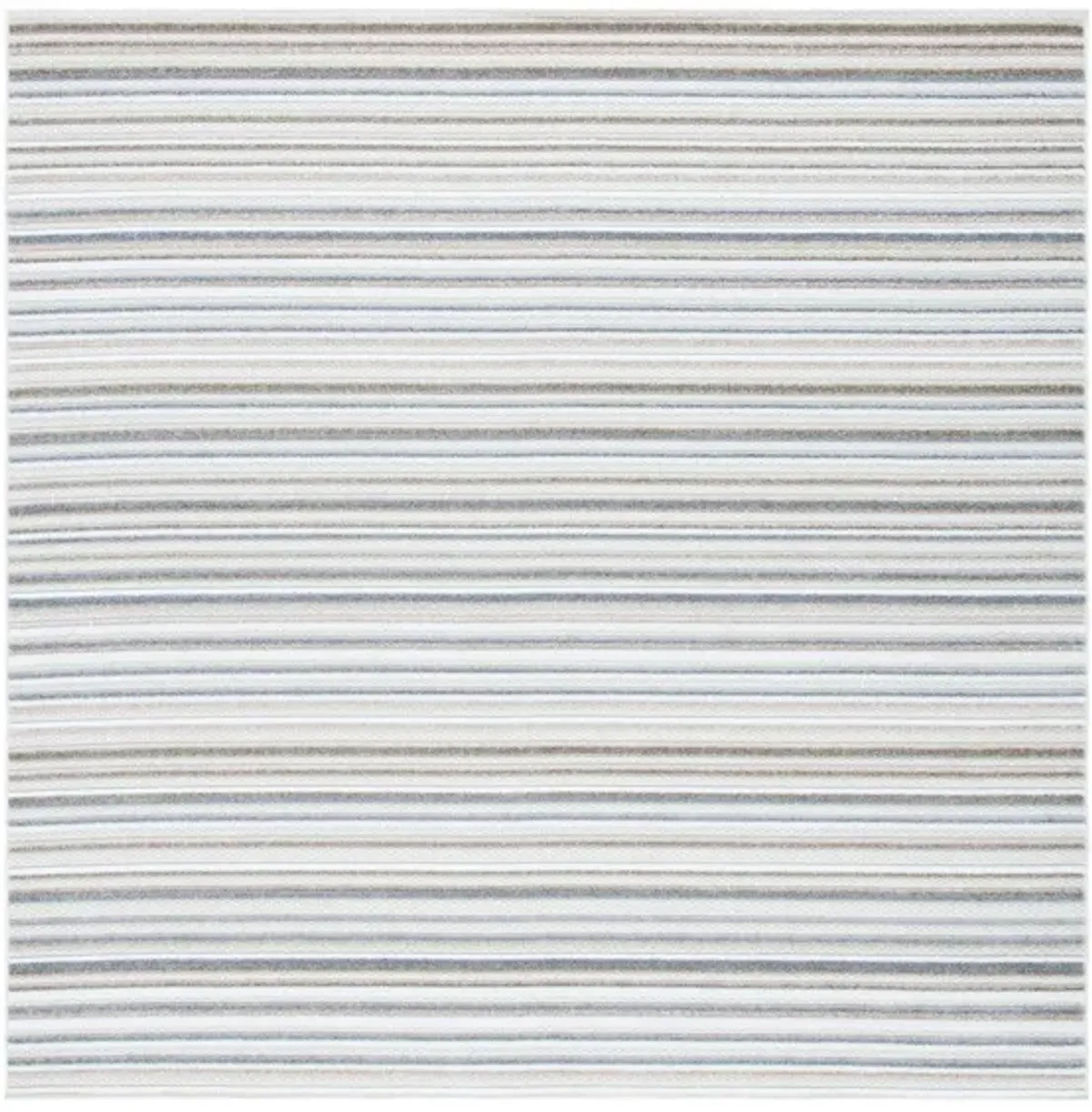 Cabana I Area Rug in Ivory & Gray by Safavieh