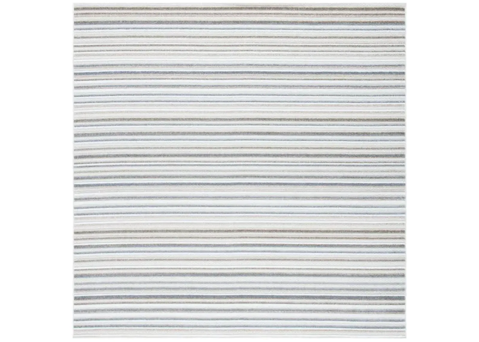 Cabana I Area Rug in Ivory & Gray by Safavieh