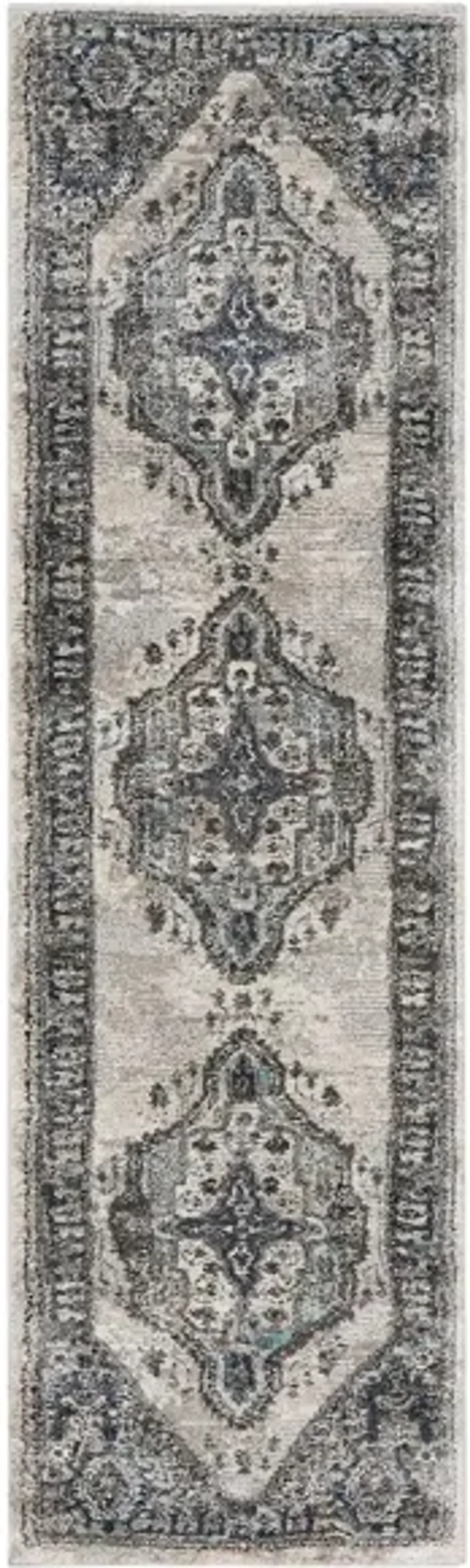 American Kathy Area Rug in Grey by Nourison