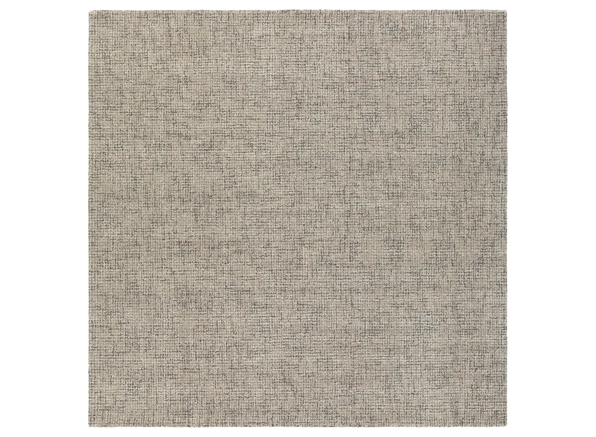 Aiden Area Rug in Medium Gray/Khaki by Surya