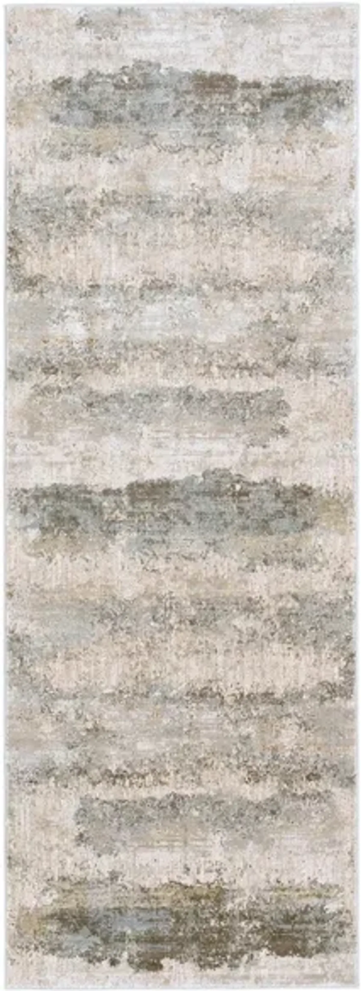 Glynn Sahara Moon Area Rug in Earth Tones by Surya