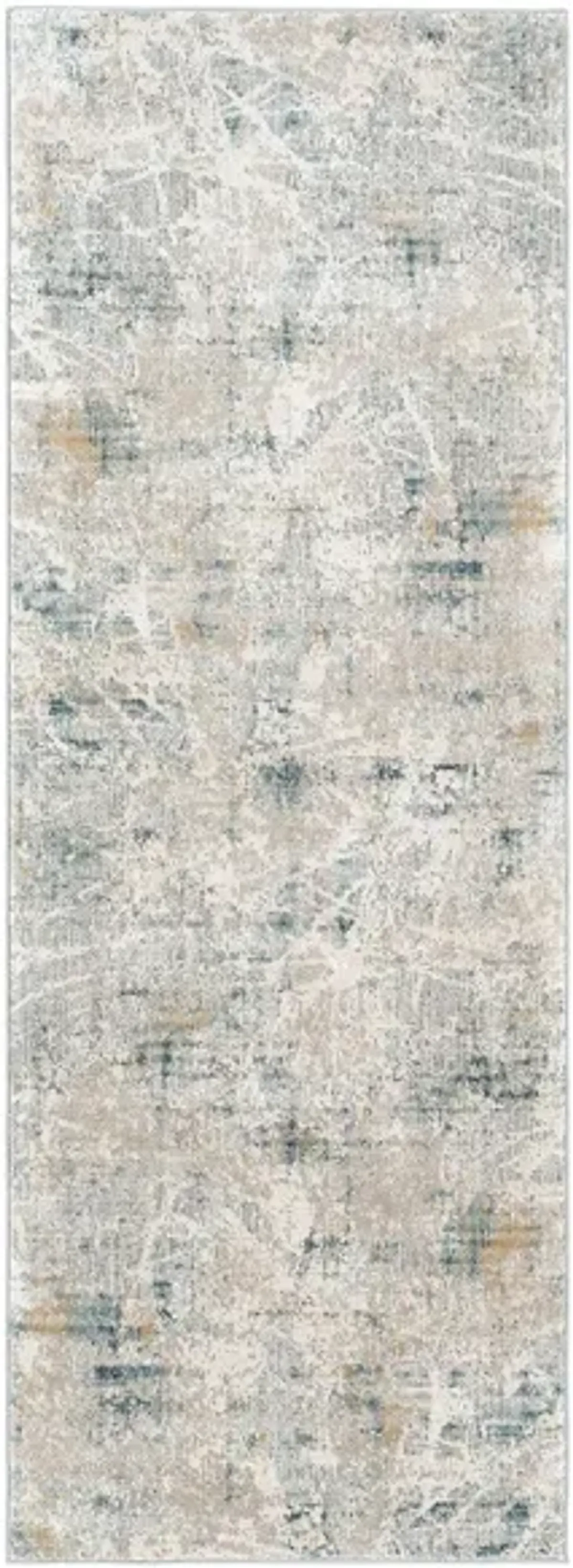 Glynn Artic Sky Area Rug in Multiple by Surya