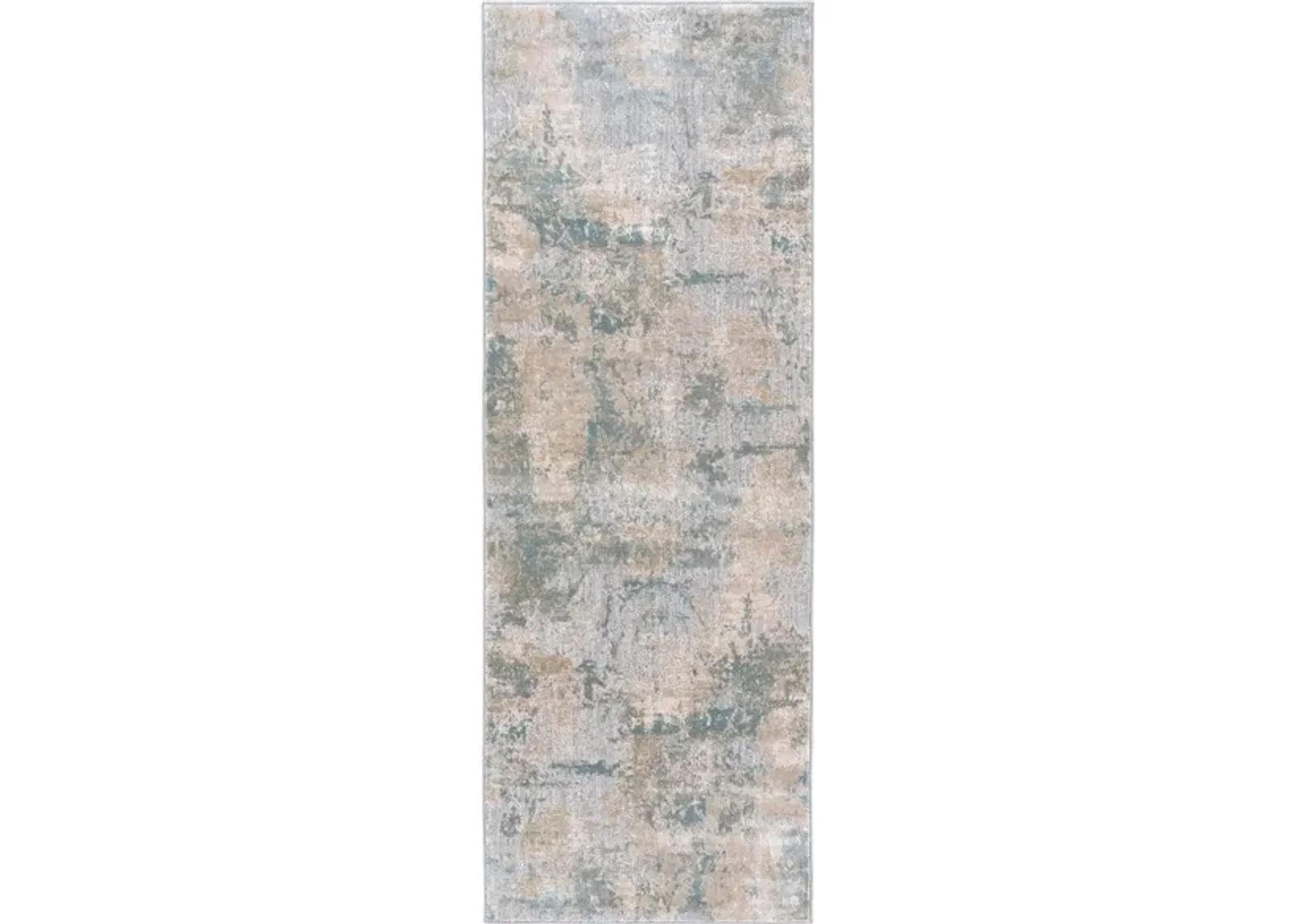 Glynn Smokey Quartz Area Rug in Multiple by Surya