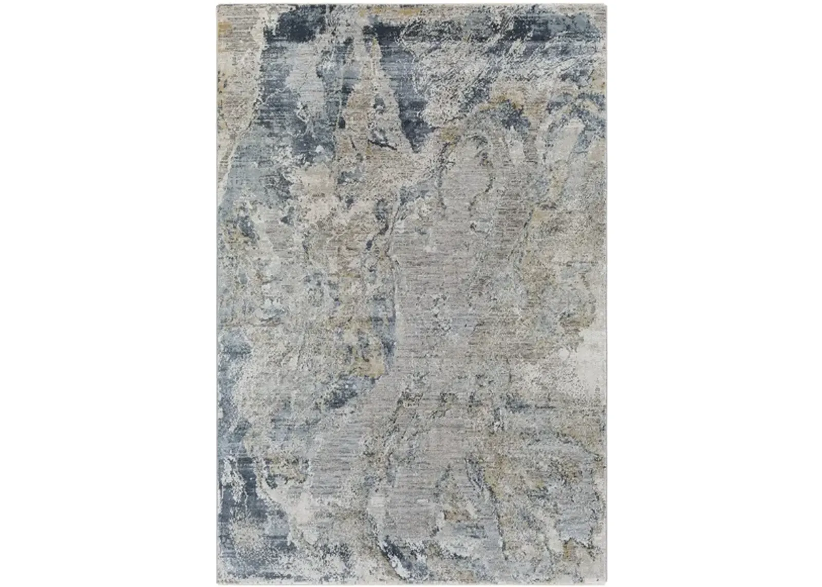 Glynn River Delta Area Rug in Multiple by Surya