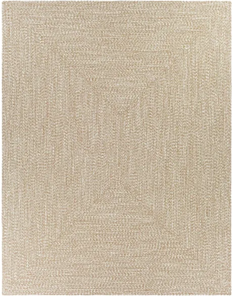 Delmarva Area Rug in Camel, Cream by Surya