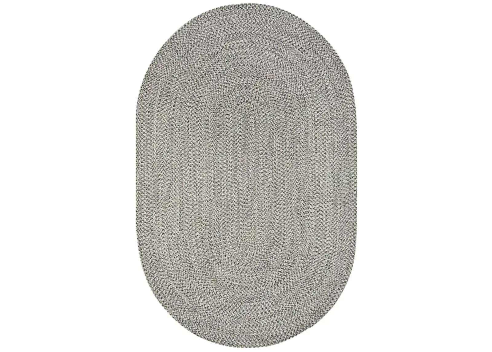 Chesapeake Bay Rug in Charcoal, Medium Gray, Cream by Surya