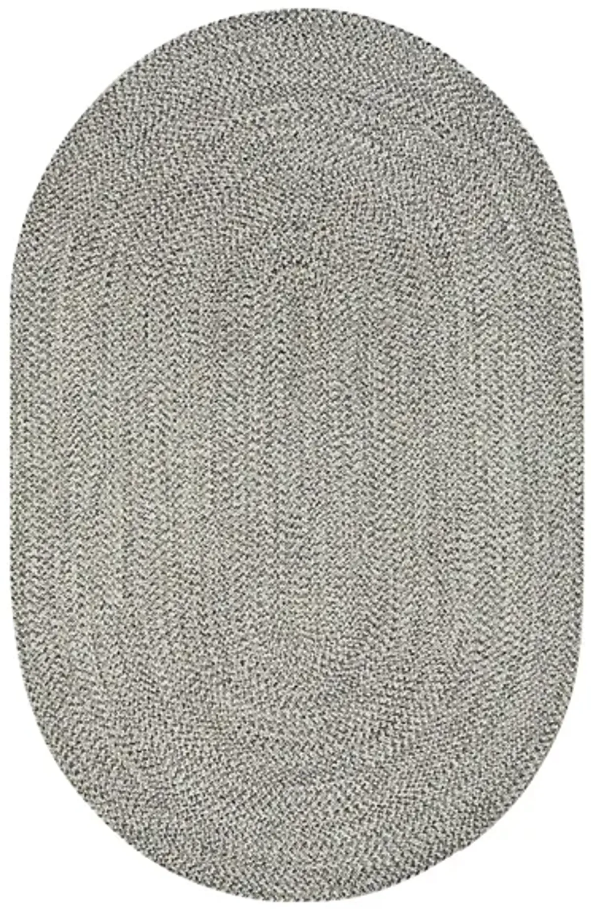 Chesapeake Bay Rug in Charcoal, Medium Gray, Cream by Surya