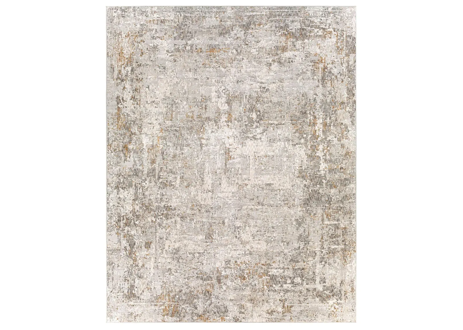 Carmel Rug in Camel, Light Gray, Mustard, Navy by Surya