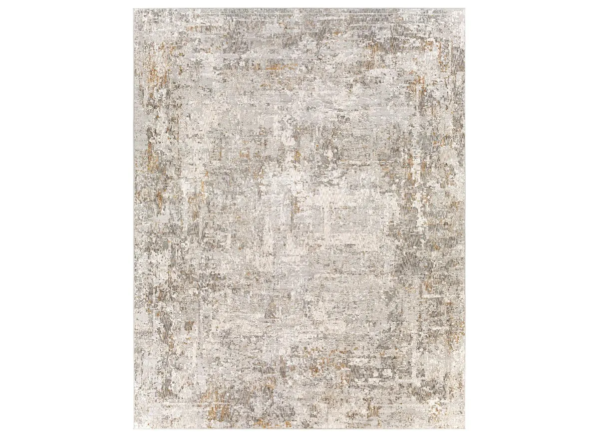 Carmel Rug in Camel, Light Gray, Mustard, Navy by Surya