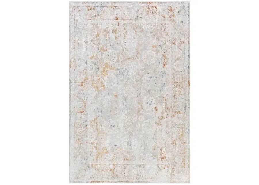 Carmel Rug in Aqua, Camel, Clay, Mustard, Navy by Surya