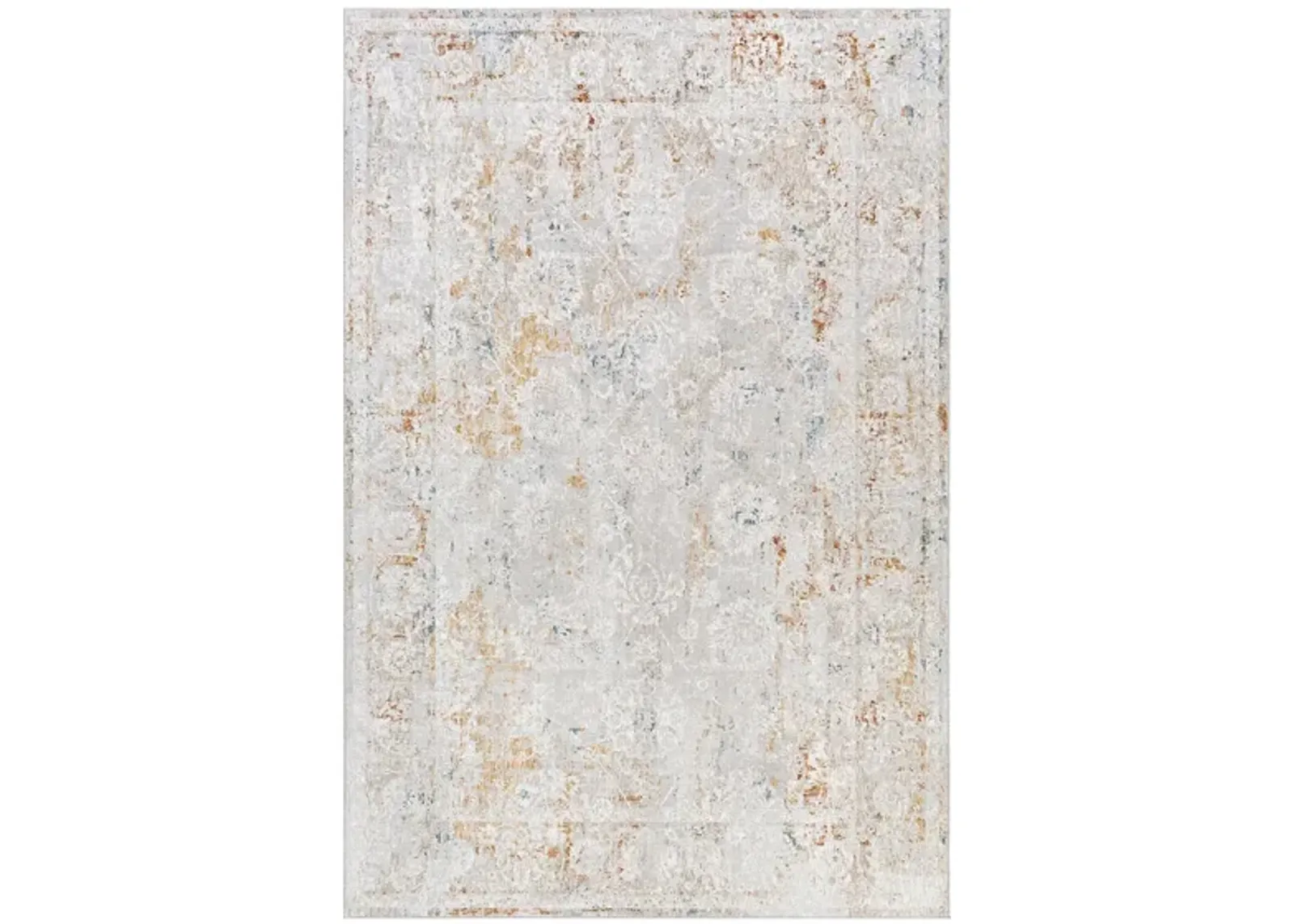 Carmel Rug in Aqua, Camel, Clay, Mustard, Navy by Surya