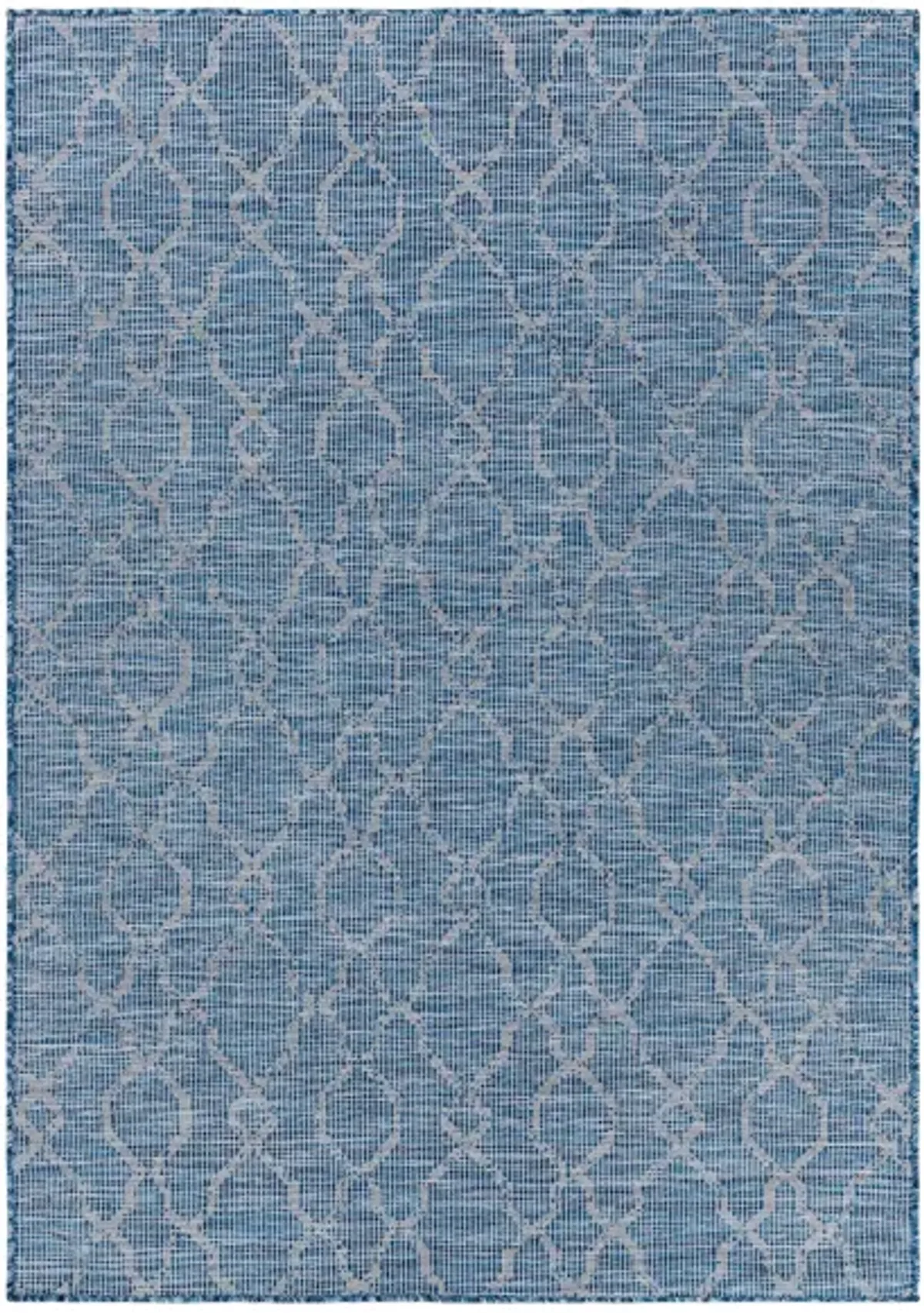 Pasadena Sage Indoor/Outdoor Area Rug in Dark Blue, Blue by Surya