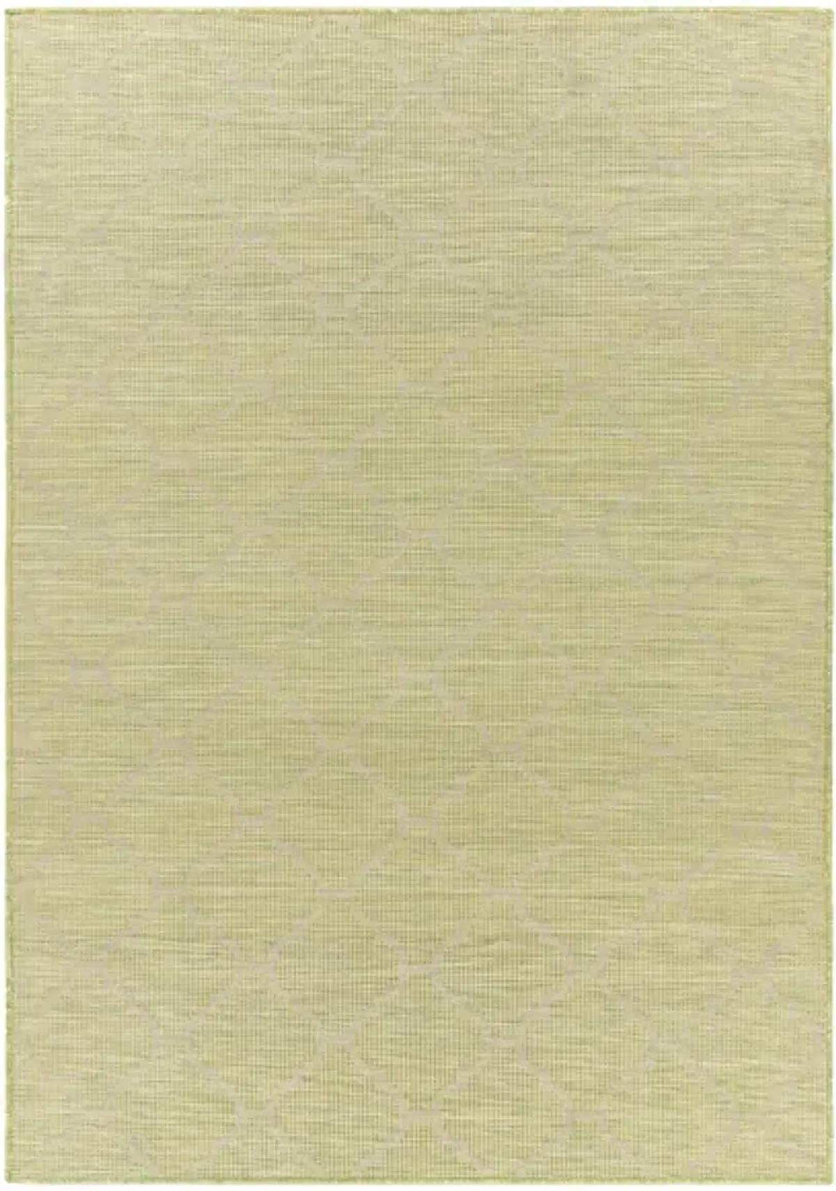 Pasadena Sage Indoor/Outdoor Area Rug in Grass Green by Surya