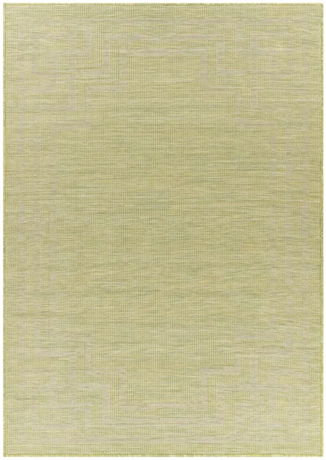 Pasadena Vinyard Indoor/Outdoor Area Rug in Sage by Surya