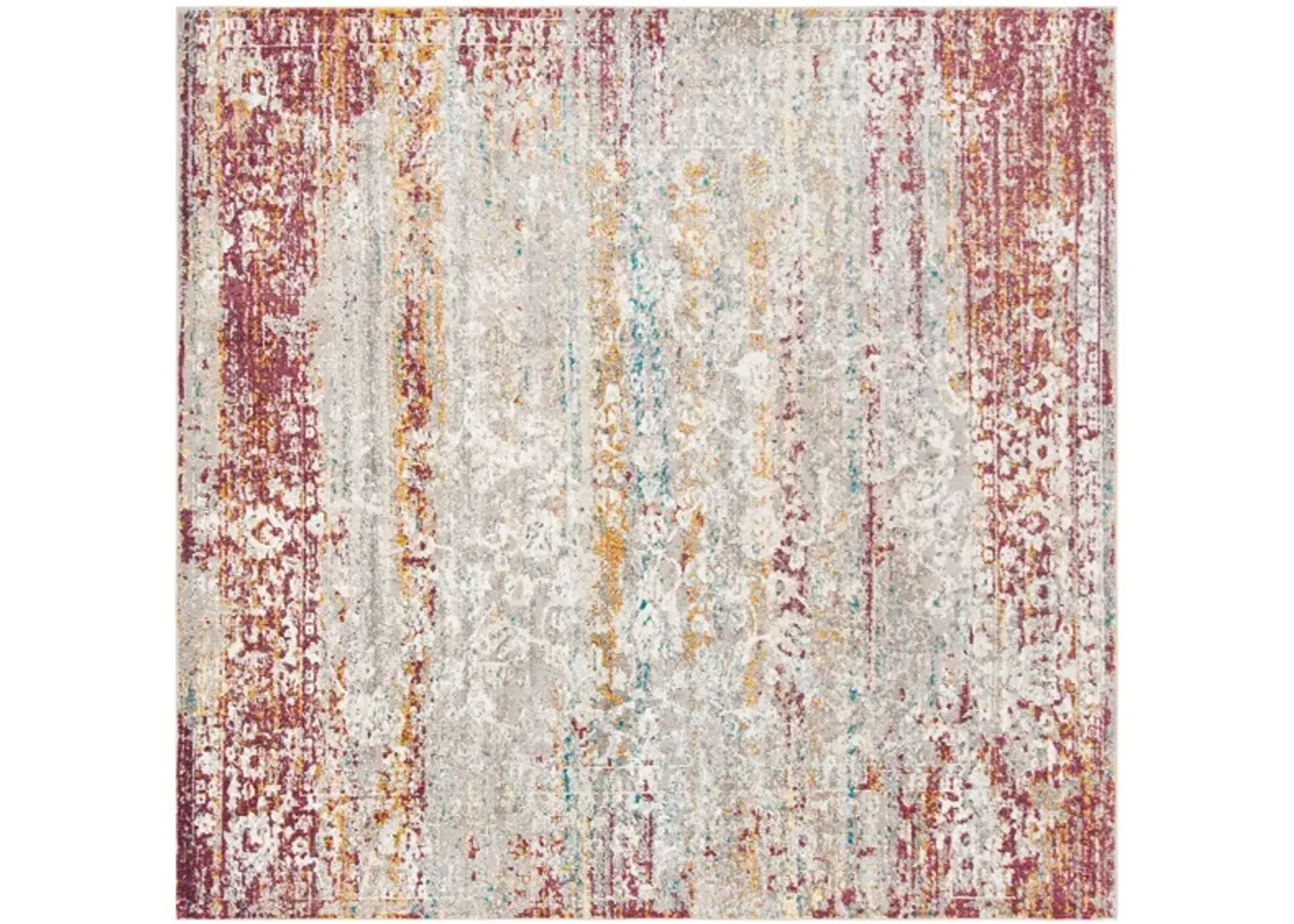 Ailani Area Rug in Red / Creme by Safavieh