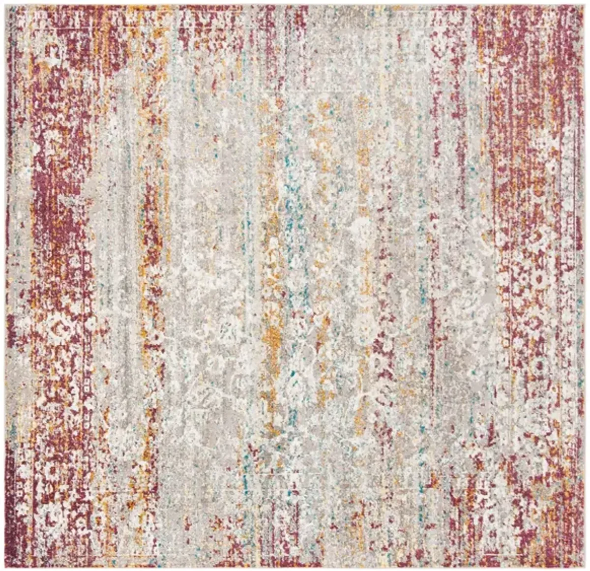 Ailani Area Rug in Red / Creme by Safavieh