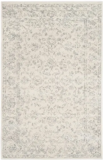 Carnegie Area Rug in Cream / Gray by Safavieh