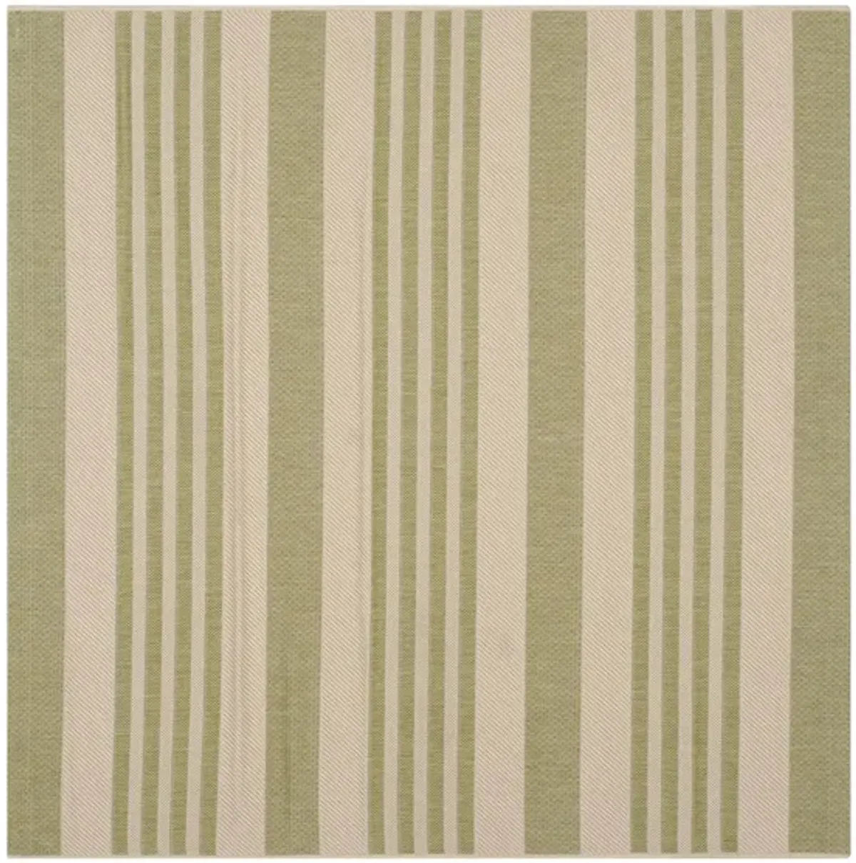 Courtyard Indoor/Outdoor Area Rug in Beige & Sweet Pea by Safavieh