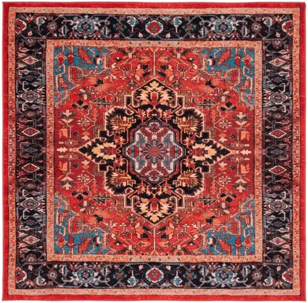 Rasmin Square Area Rug