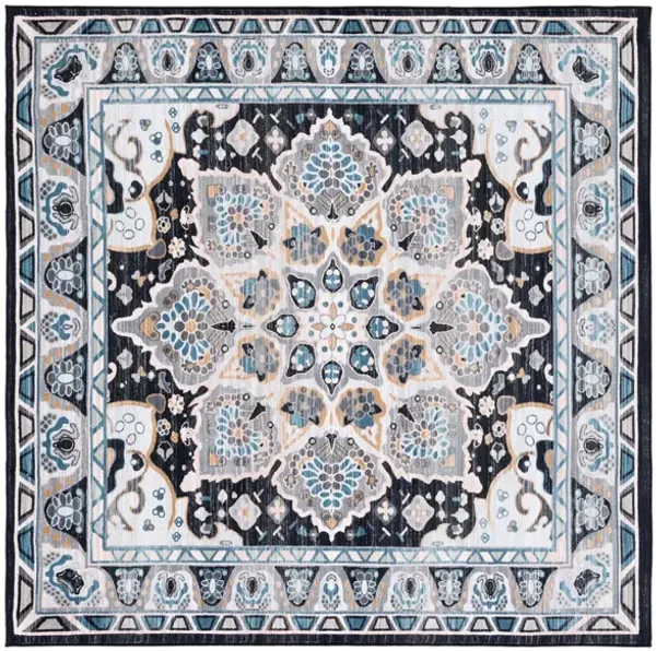 Raleah Square Area Rug