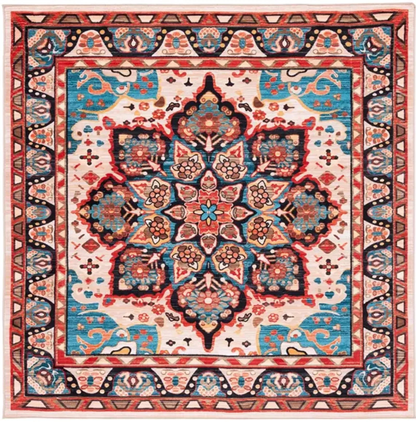 Ronka Square Area Rug