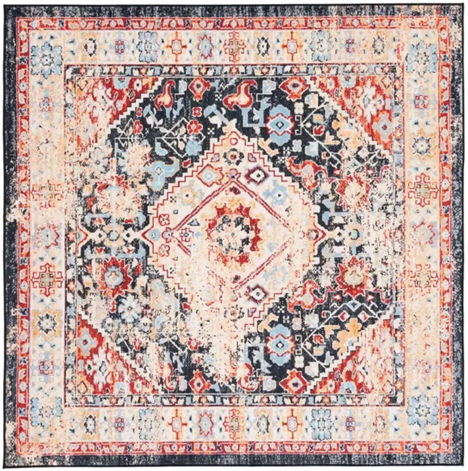 Rensen Square Area Rug