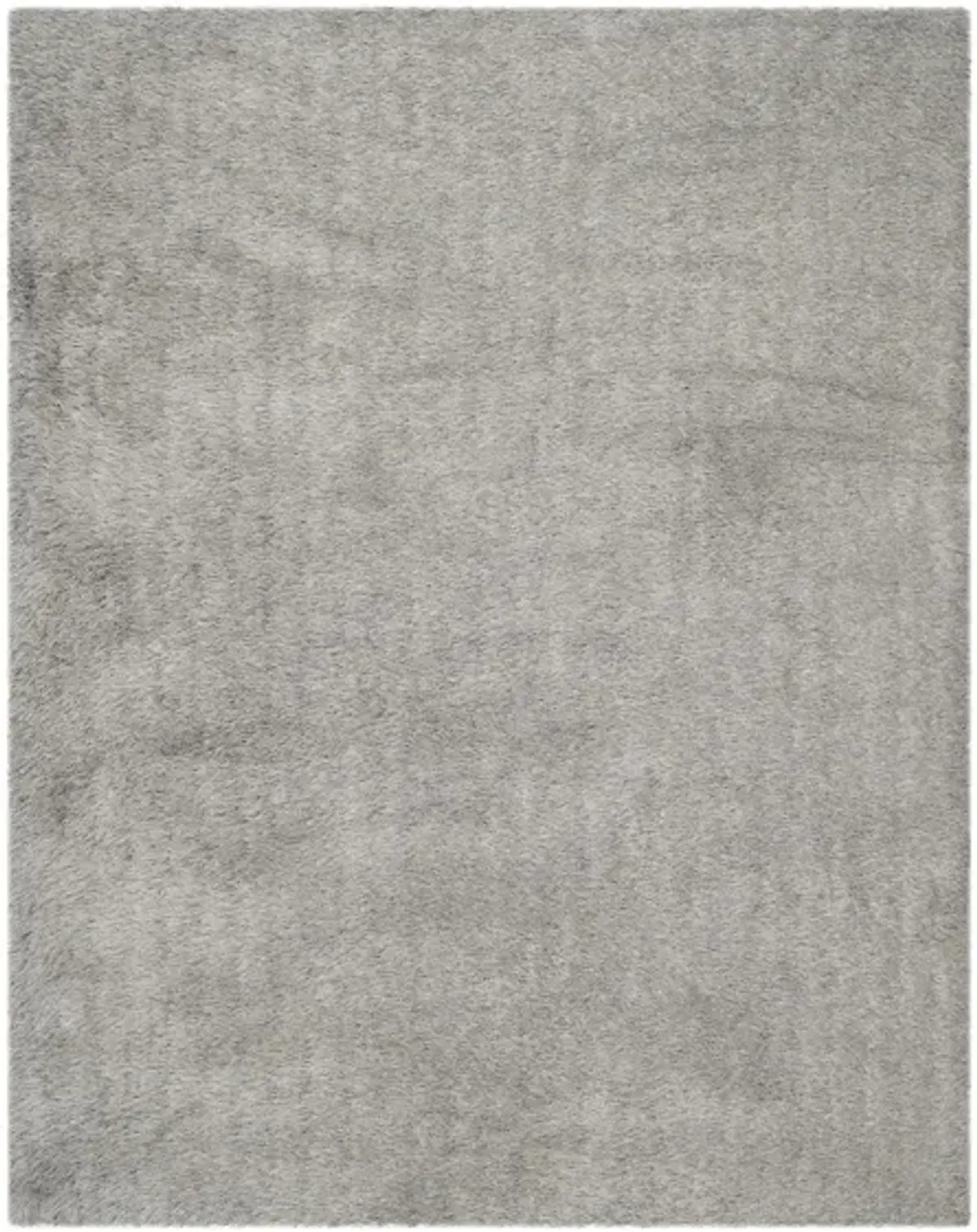 Venice Shag Area Rug in Silver by Safavieh